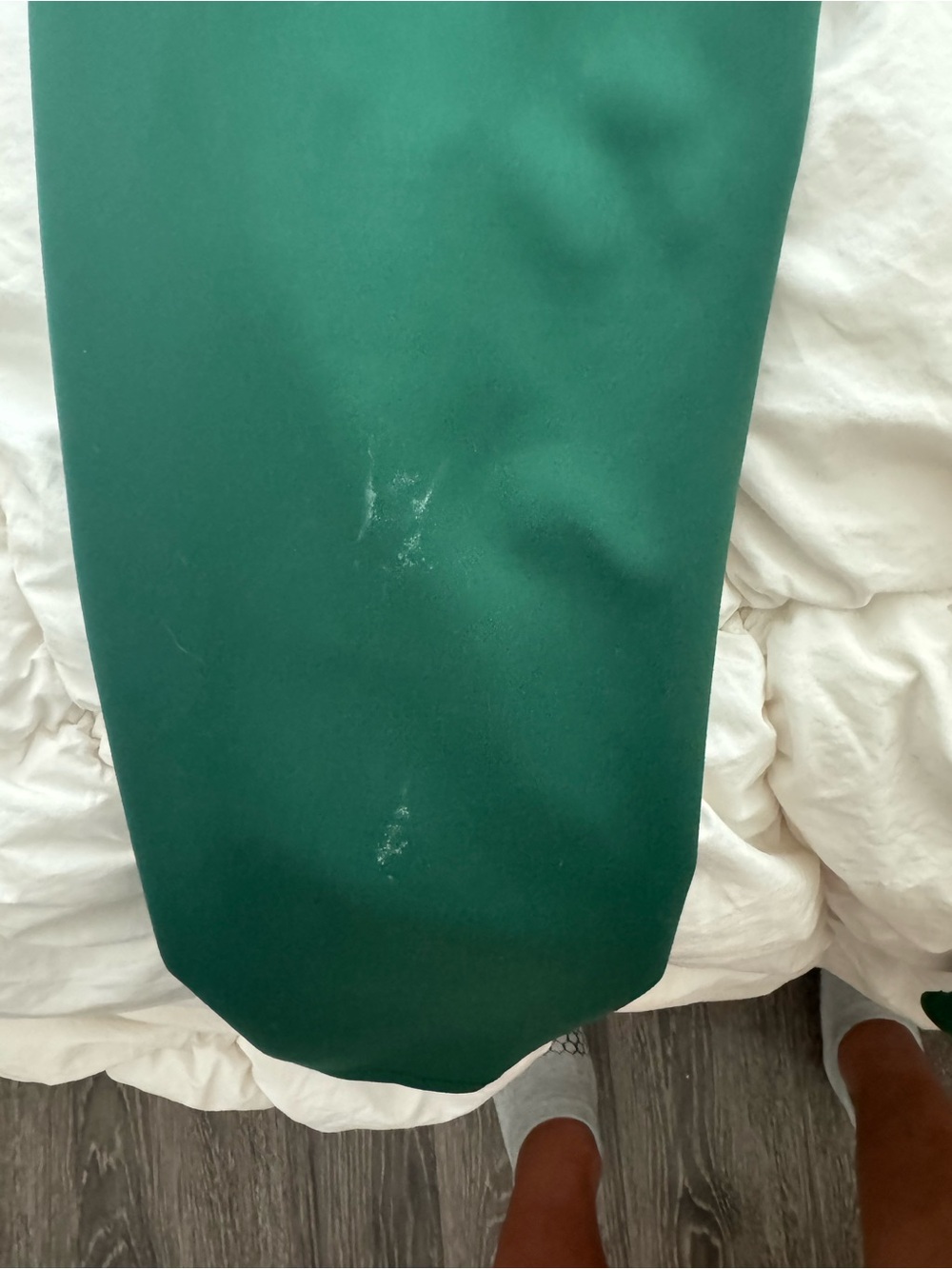 lululemon athletica Forest Green Leggings with Side Pocket - Picture 5 of 6